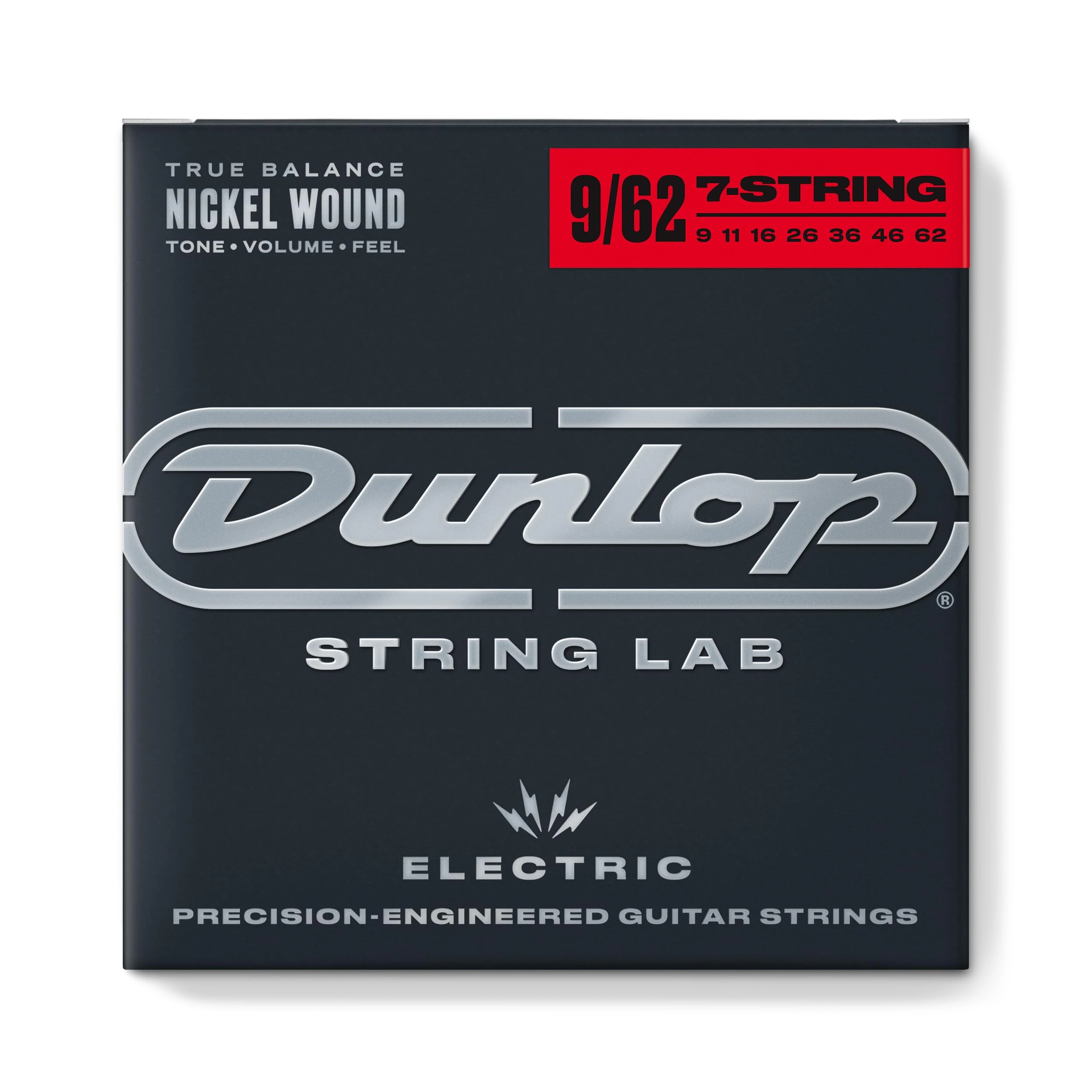Jim Dunlop Performance+ DEN0962 9-62 Electric Guitar Strings