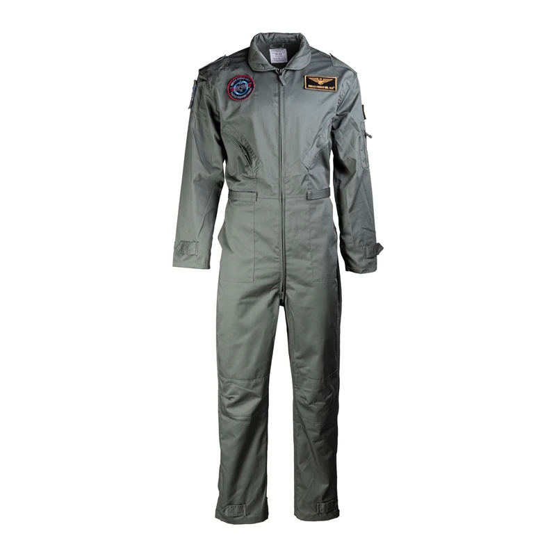 Mil-Tec Us M. Badge Overalls Olive 056