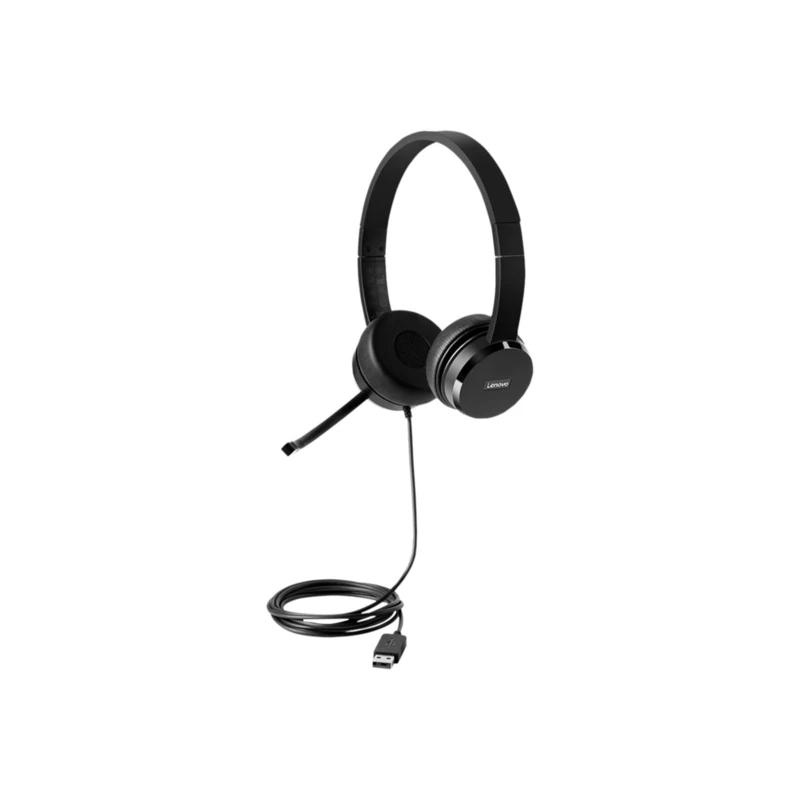 Lenovo 100 USB STEREO HEADSET - Image 1