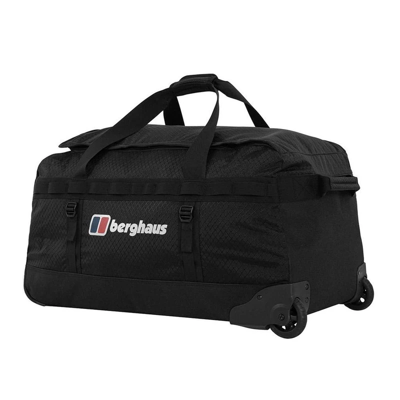 Berghaus Unisex Expedition Mule Wheeled 100 Bag | Lightweight | Durable | Water Resistant, Black/Black, ONESZ