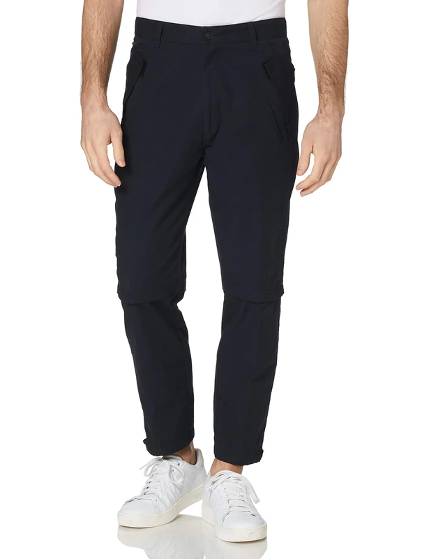 HUGO Men's Casual Trousers, Dark Blue401, 34 W/32 L