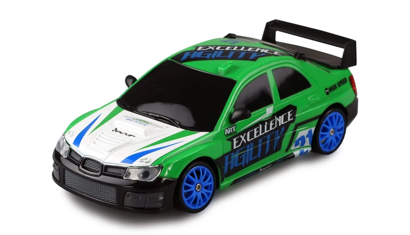 Amewi 21085 Drift Sport Car 1:24 Green 4WD 2.4 GHz Remote Control