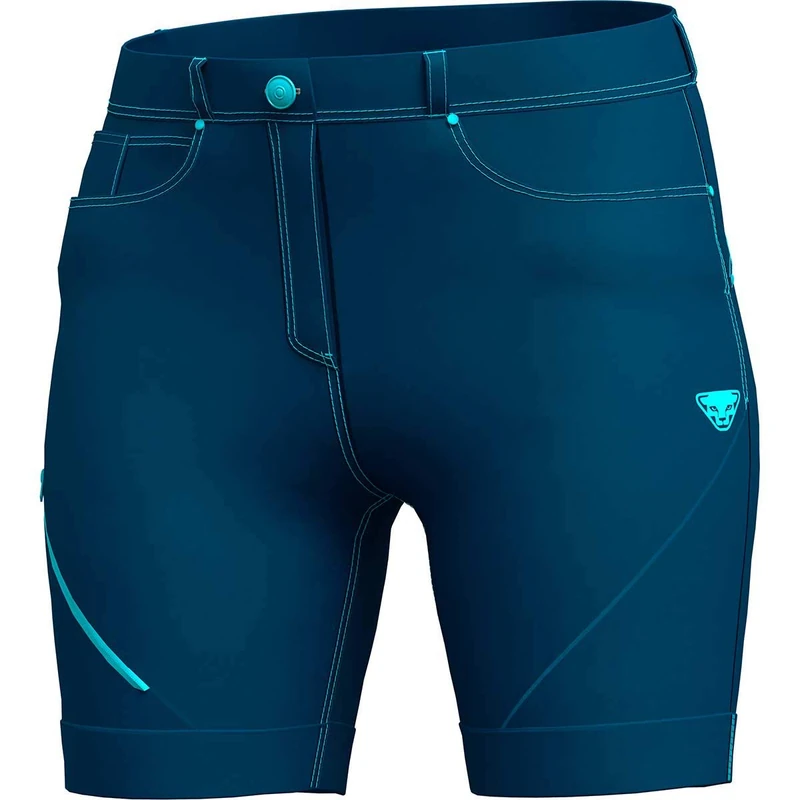 Dynafit Transalper DST W Jeans Shorts – Women's Shorts, Womens, Shorts, 08-0000071333, Poseidon / 8210, XS - Image 1