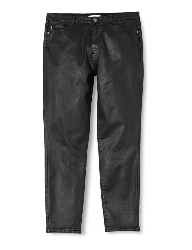 BOSS Women's Jeans, Black 1, 5