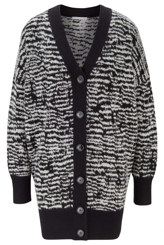 BOSS Women's C_Fanaka 10231427 01 Sweatshirt, Open Miscellaneous960, M