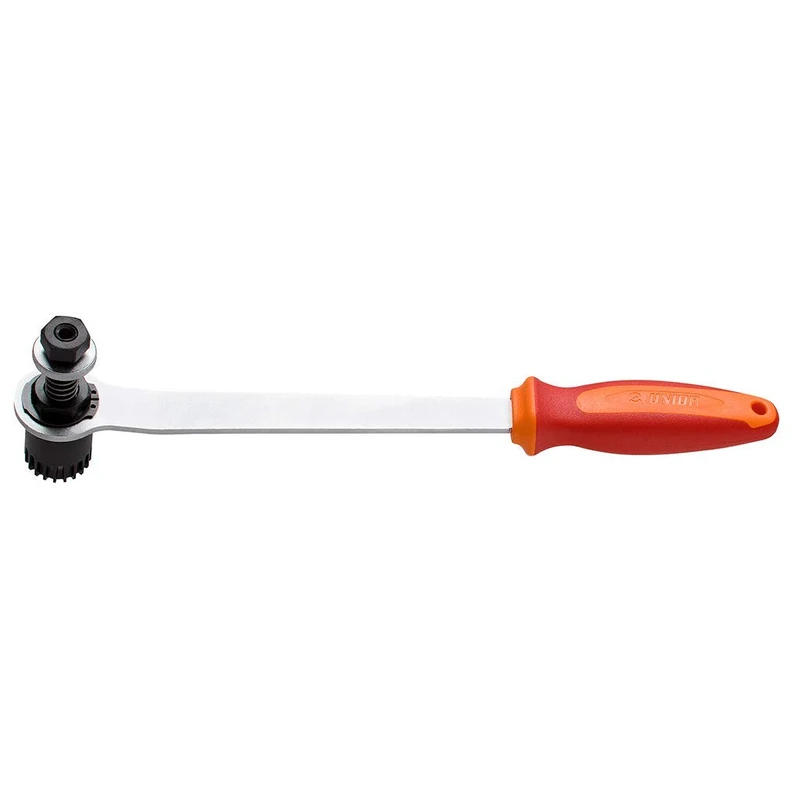 UNIOR Cartridge Bottom Bracket Wrench: Red