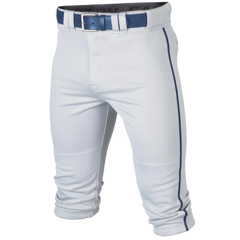 Easton Rival+ Knicker Baseball Pant | Adult Sizes | Solid & Piped Options White/Navy
