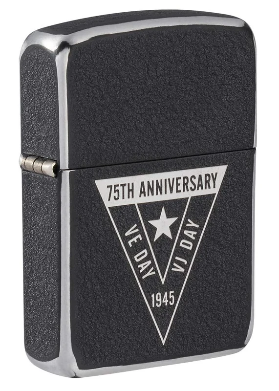 Zippo VE/VJ 75th Anniversary Collectible Pocket Lighter