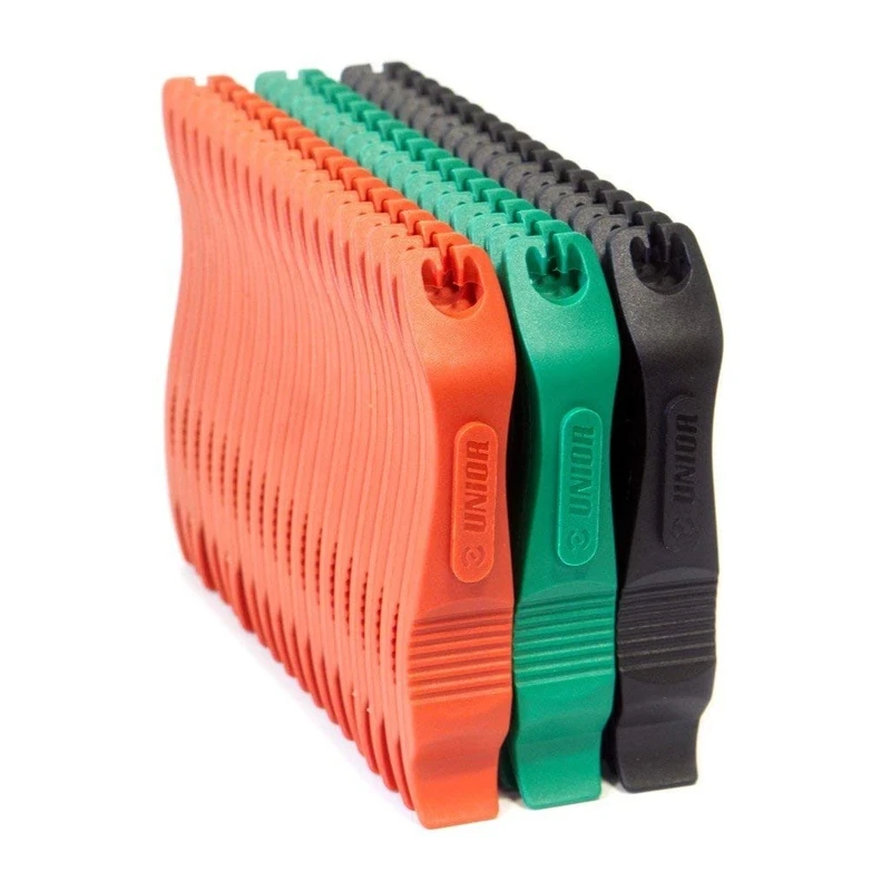 Unior Set of Tire Levers, 27 Pairs 27 PCS Red