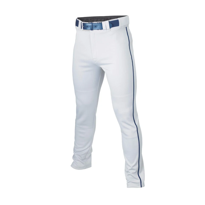 Easton Rival+ Baseball Pant | Full Length/Semi-Relaxed Fit | Adult Sizes | Solid & Piped Options