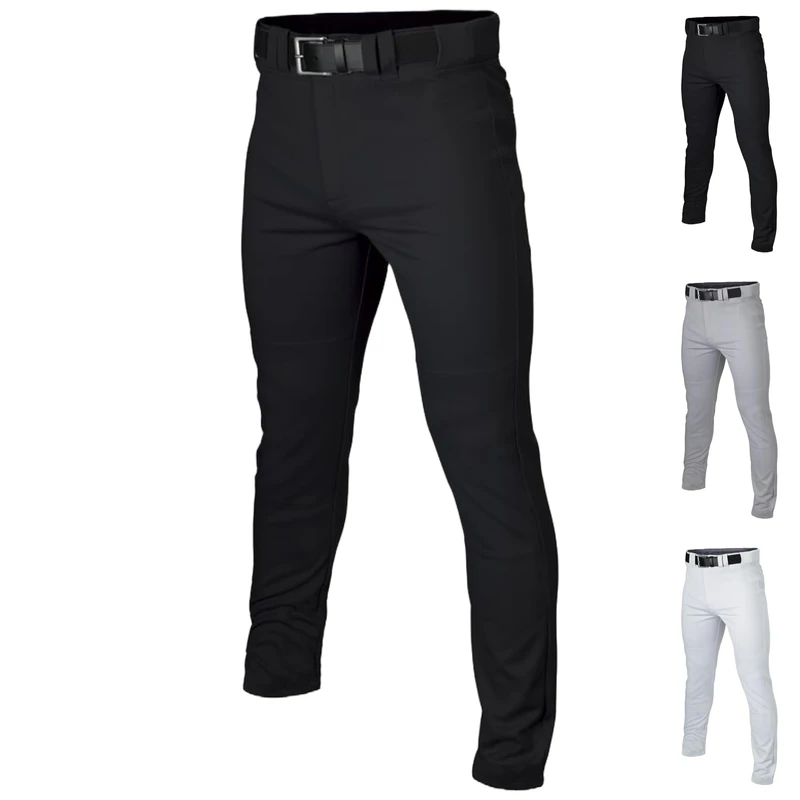 Easton RIVAL+ Baseball Pant | Full Length/Semi-Relaxed Fit | Adult Sizes | Solid & Piped Options