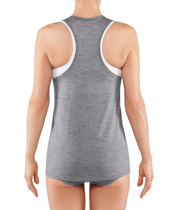 FALKE SW Tank Top Women's Tank Top - Grey-Heather, X-Small - Image 1