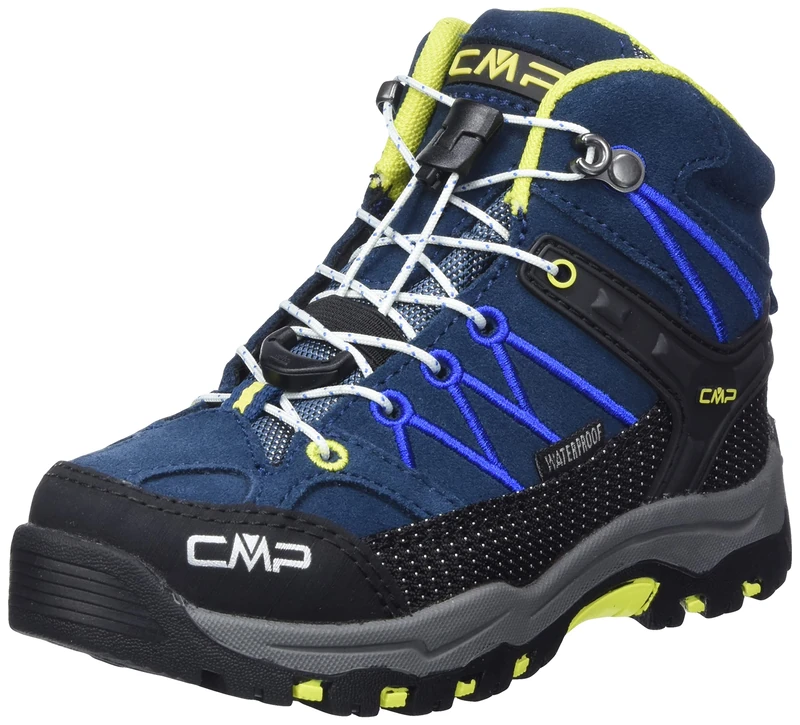 CMP Rigel Mid Trekking Shoe Wp, Walking shoe, Cosmo-Lemonade,