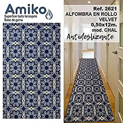 Amiko Rug, Multi-Colour, 0.50 x 12 m