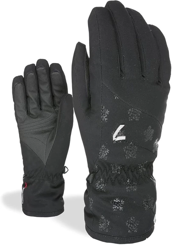 Level Astra W Gloves, Women, womens, Gloves, LV3339WG.43, Gore-Tex black, 8.5