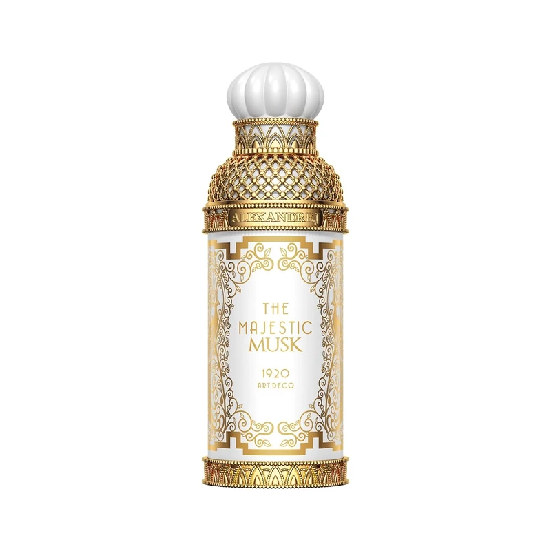 ALEXANDRE J The Majestic Musk 100ML EDP 1920 Art Deco'