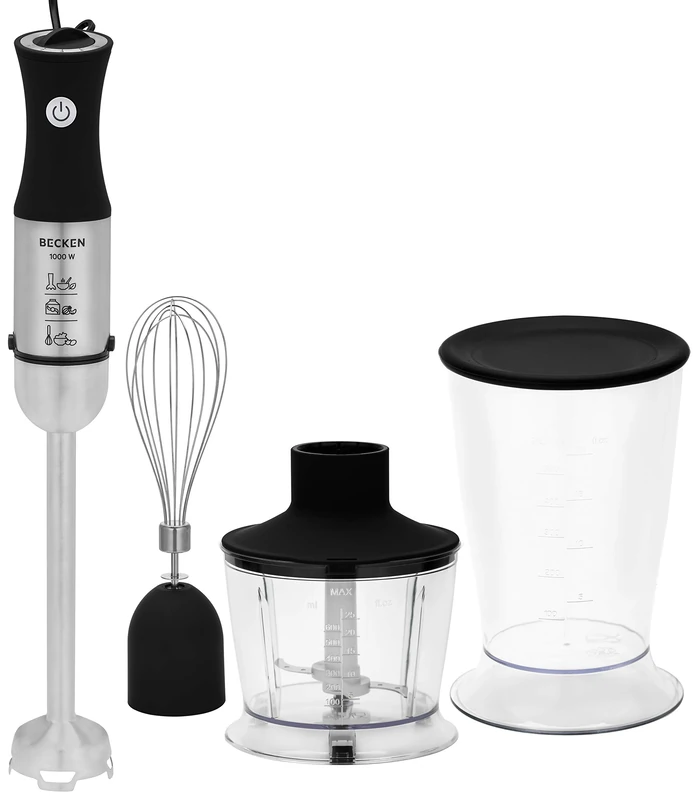 Becken IX BHB3525 Hand Blender 1000 W 500 ml Stainless Steel Multi-Coloured