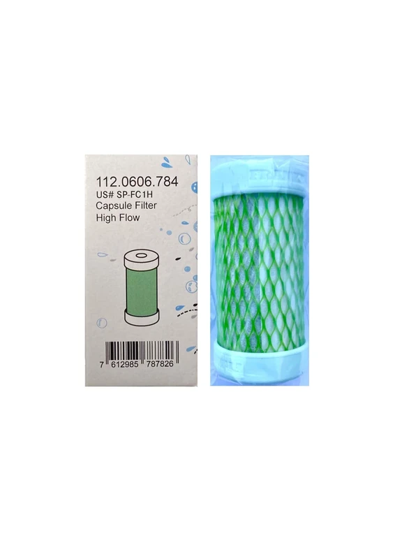 FRANKE 112.0606.784 Vital High-Flow Kitchen Faucet Filter, Green