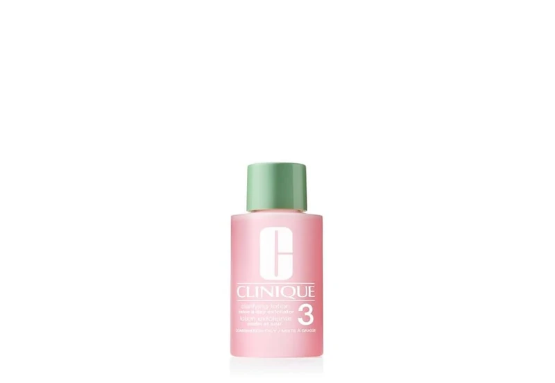 Clinique Clarifying Lotion 3 Face Exfoliator For Combination Oily Skin Types, 60ml