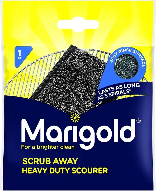 Marigold Scrub Away Heavy Duty Scourer
