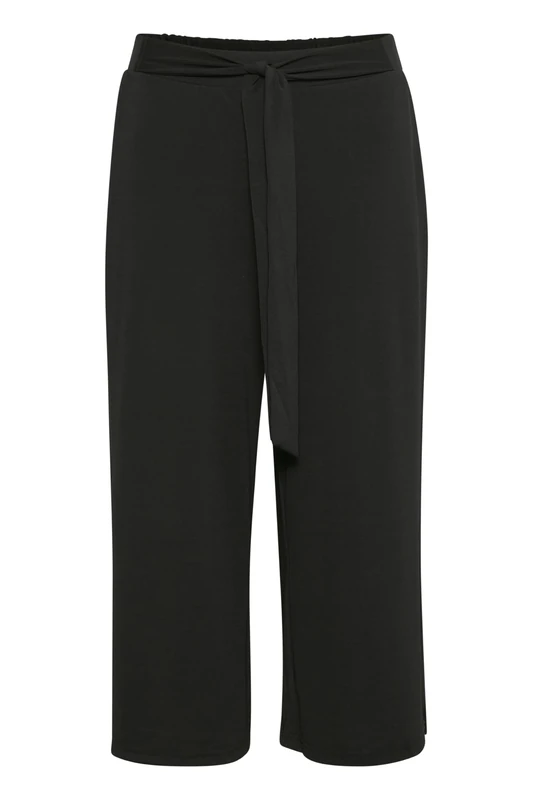 Kaffe Women's KAmalli Pants Casual Pants, Black deep,