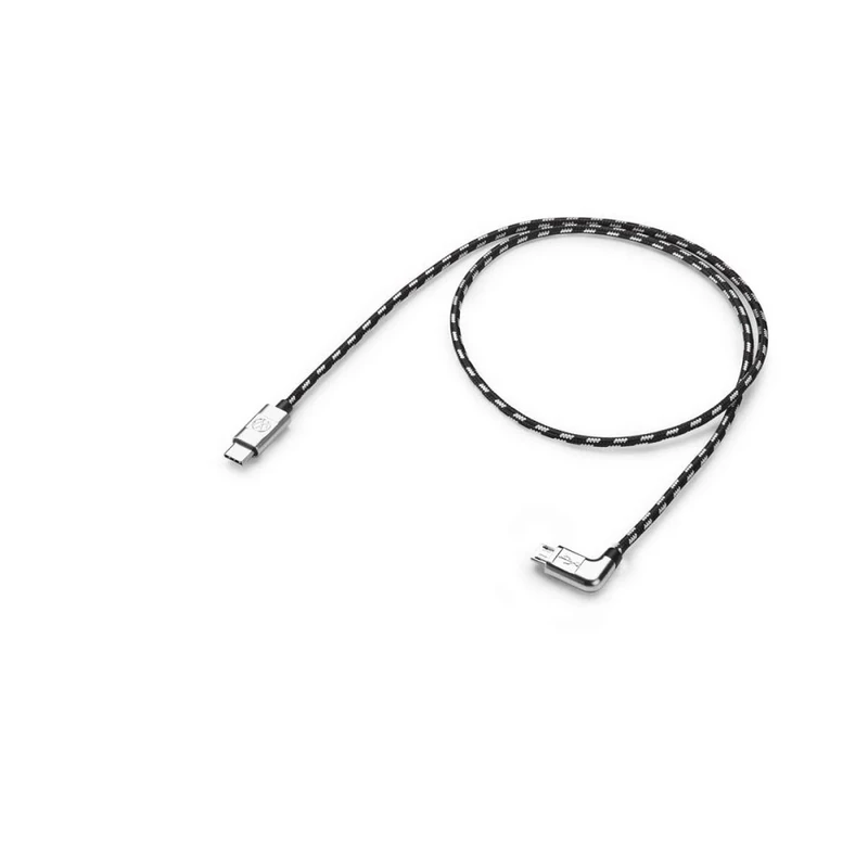 Volkswagen 000051446BA Connection Cable C to Micro USB Premium 70 cm Angled
