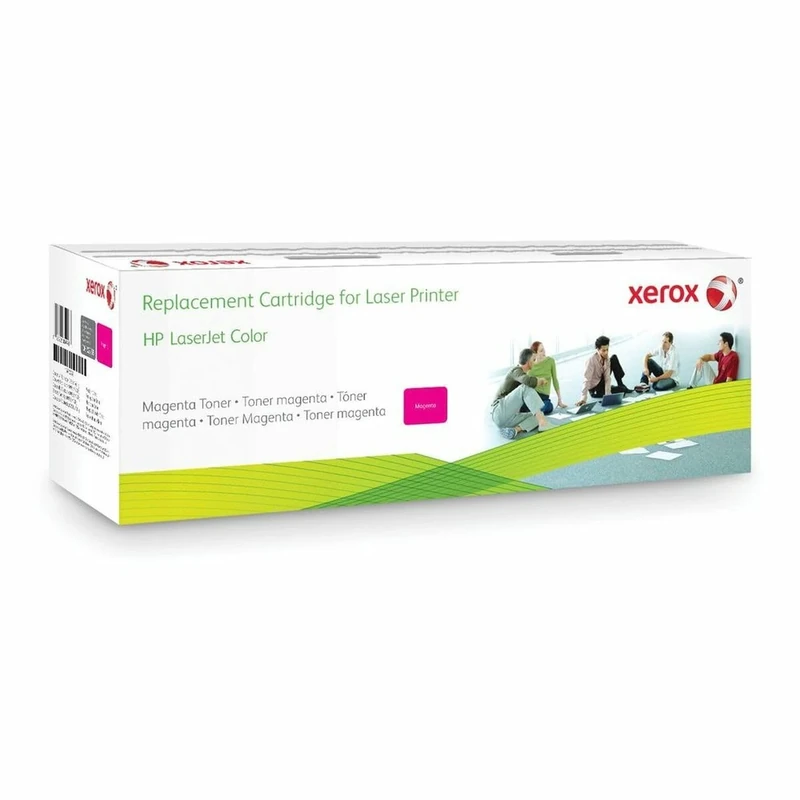 Everyday by Xerox Compatible HP 203A CF543A Magenta Toner, Standard Capacity, Remanufactured