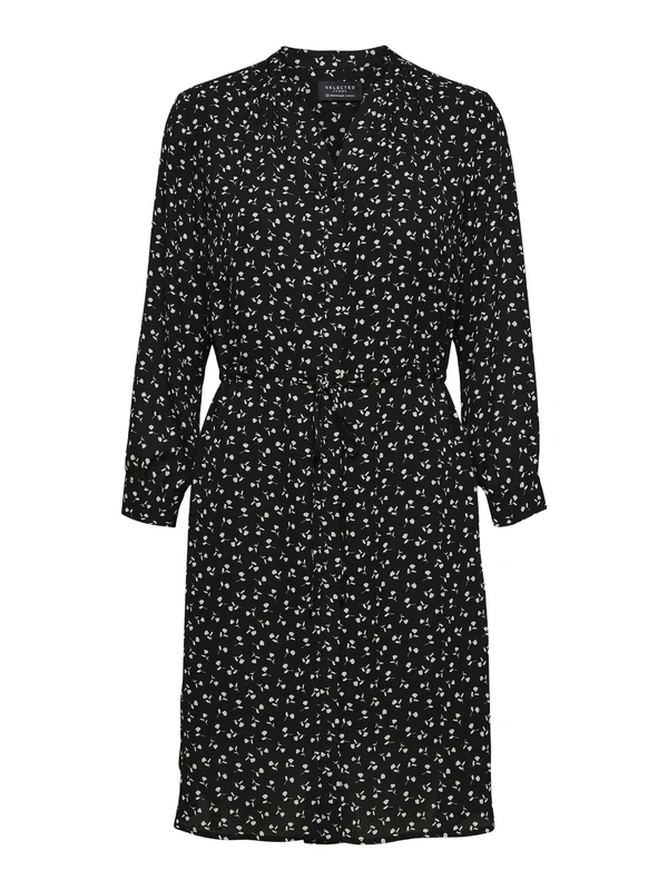 SELECTED FEMME Women's Dress. - Black - Small - Image 1