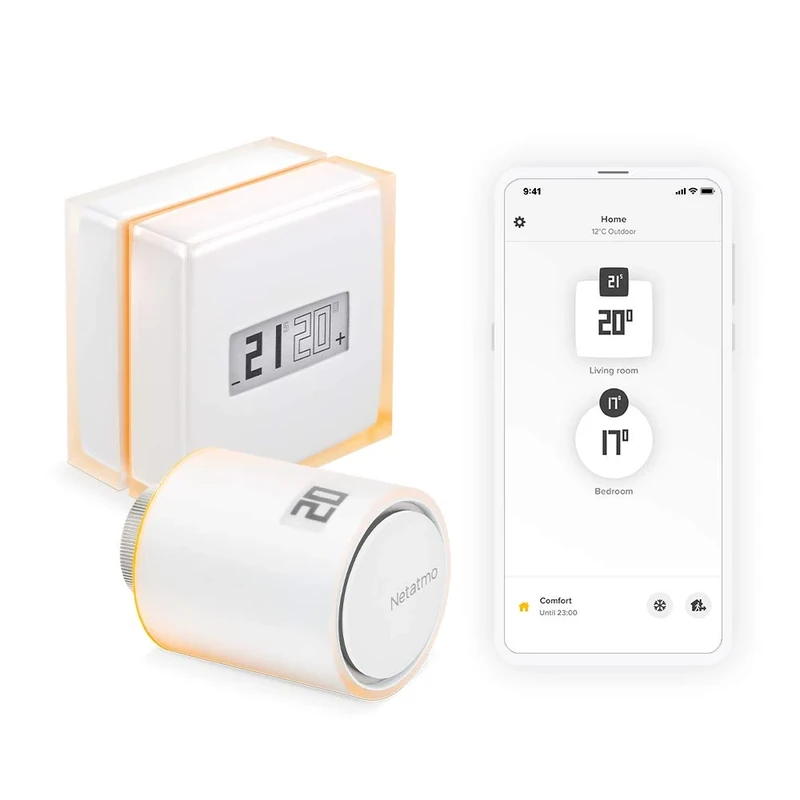 Netatmo Pack : Smart Thermostat + Smart Radiator Valve
