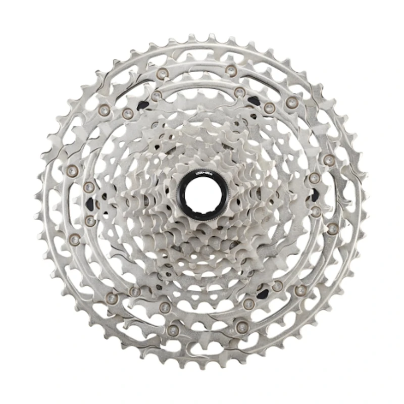 MTB DEORE M6100 Cassette 12S x 10/51 Teeth Silver