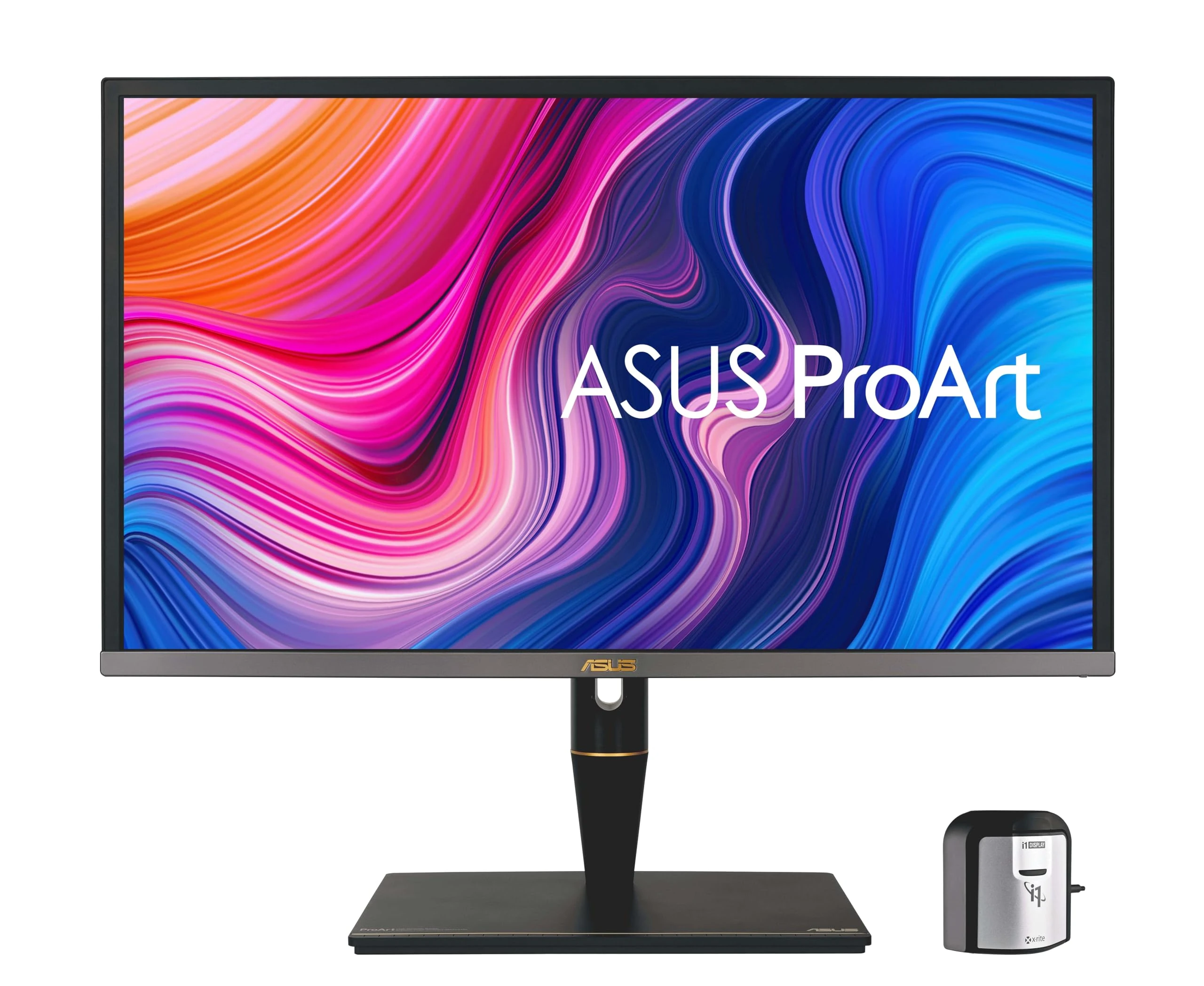 ASUS ProArt PA27UCX-K 4K HDR IPS Mini LED Monitor - 27”, 1000 nits, HDR-10, Dolby Vision, HLG, 576 zones, 97% DCI-P3, 99.5% Adobe RGB, 100% sRGB/Rec. 709 , Hardware Calibration, USB-C