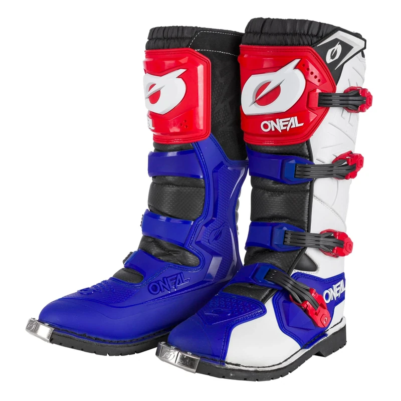O'NEAL | Motocross Boots | Enduro Motorcycle | Comfort due to Air-Mesh-Insole, four buckles, synthetic material | Boots Rider Pro | Adults | Size 39