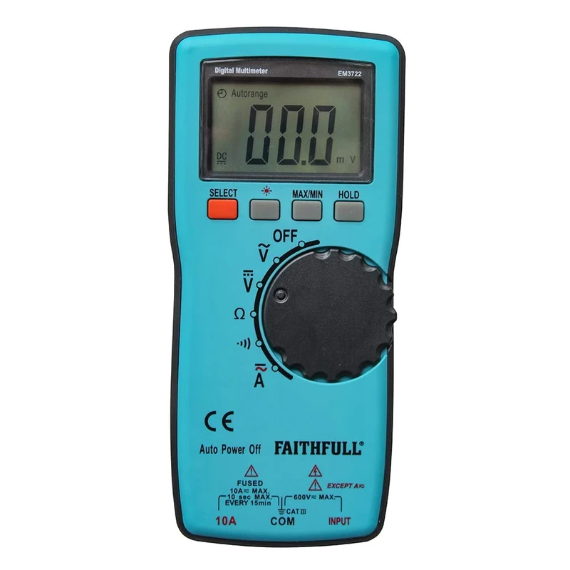 Auto-Range Digital Multimeter