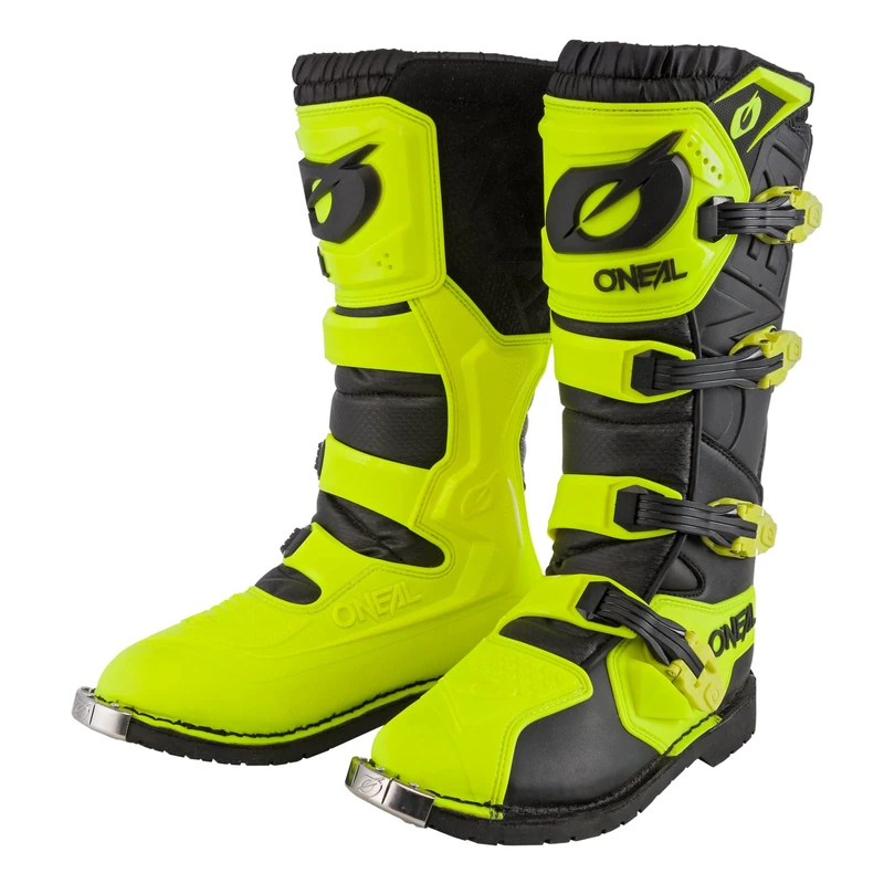 O'NEAL | Motocross Boots | Enduro Motorcycle | Comfort due to Air-Mesh-Insole, four buckles, synthetic material | Boots Rider Pro | Adults | Size 39