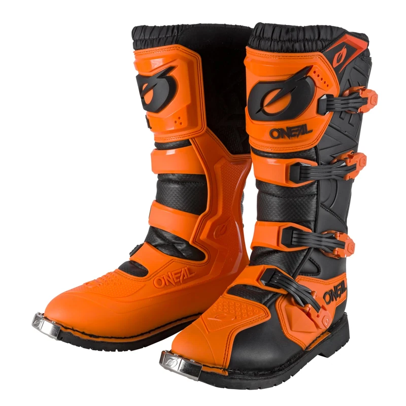 O'NEAL | Motocross Boots | Enduro Motorcycle | Comfort due to Air-Mesh-Insole, four buckles, synthetic material | Boots Rider Pro | Adults | Size 39