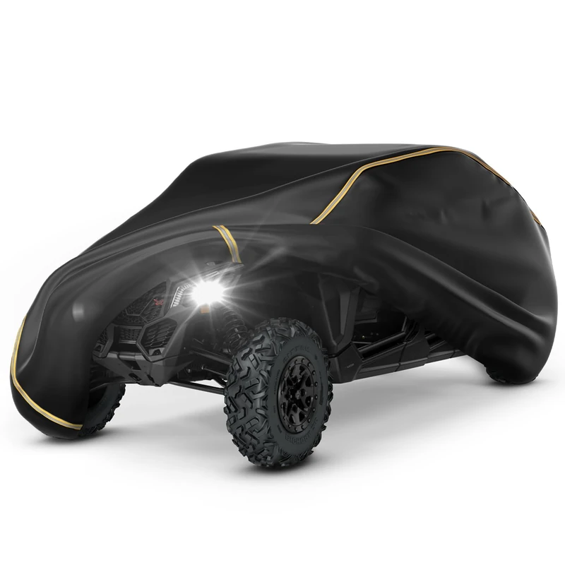 KEMIMOTO X3 MAX Cover 4 Seater, Waterproof Oxford Cloth Long Lasting Keep Clean X3 Cab Enclosure UTV Cover, 177"×73"×63" Large, Compatible with Can-Am Maverick X3 MAX 2017-2025