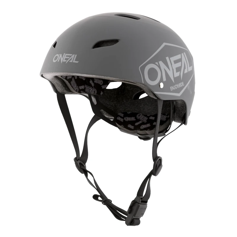 O'NEAL Dirt Lid Helmet Youth plain-gray Head circumference M | 49-50cm 2021 Bike Helmet