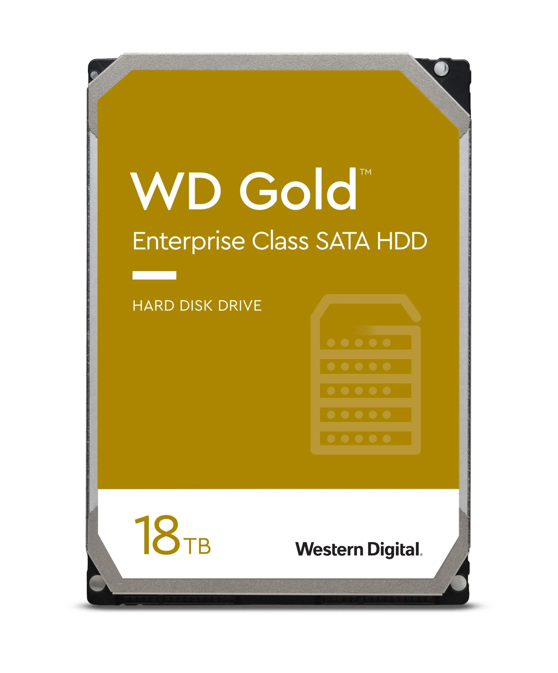 Western Digital HDD Gold 18 TB SATA 512 MB 3.5 Inch