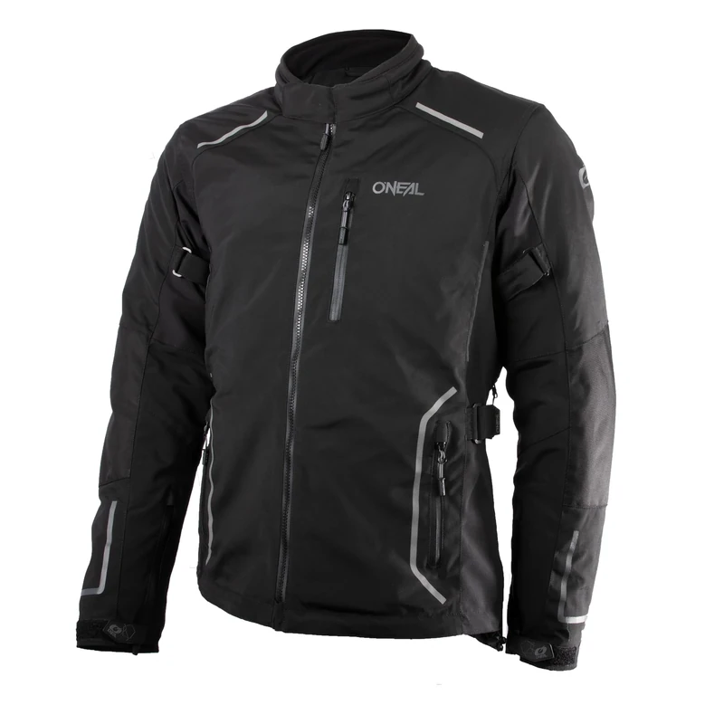 O'NEAL | Motorcycle-Jacket | Enduro Motocross | Optimal Freedom of Movement, Wind and Waterproof, All-Weather Jacket with Removable Thermal Lining | Sierra Pants | Adult | Black | Size 38