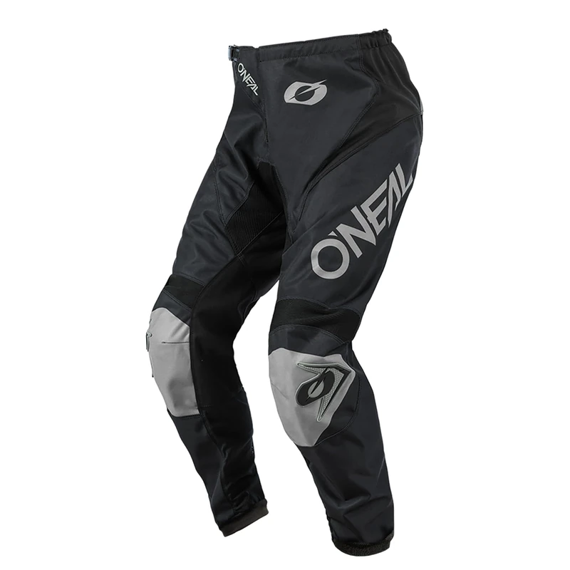 O'NEAL | Motorcycle-Pants | Enduro Motocross | Maximum Freedom of Movement, Breathable and Durable Design, Breathable Lining | Pants Matrix Ridewear | Adult | Black Grey | Size 38