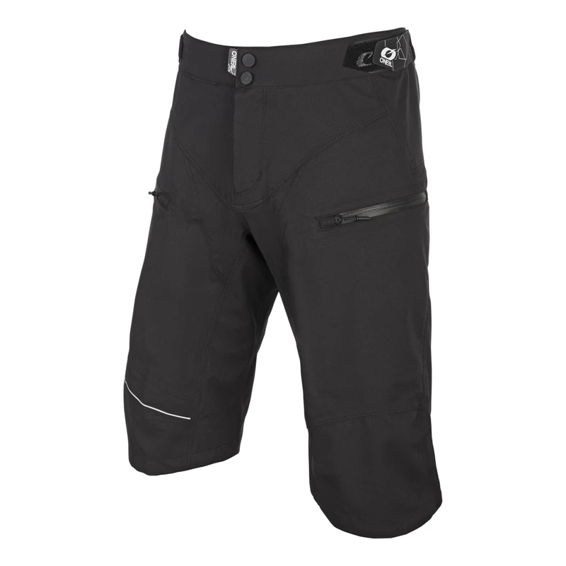 O'Neal | Mountainbike-Pants | MTB Mountain Bike DH Downhill FR Ride | Waterproof Material, Polyester, Side Pocket with Zip | Matrix Shorts | Adult | Black | Size 30