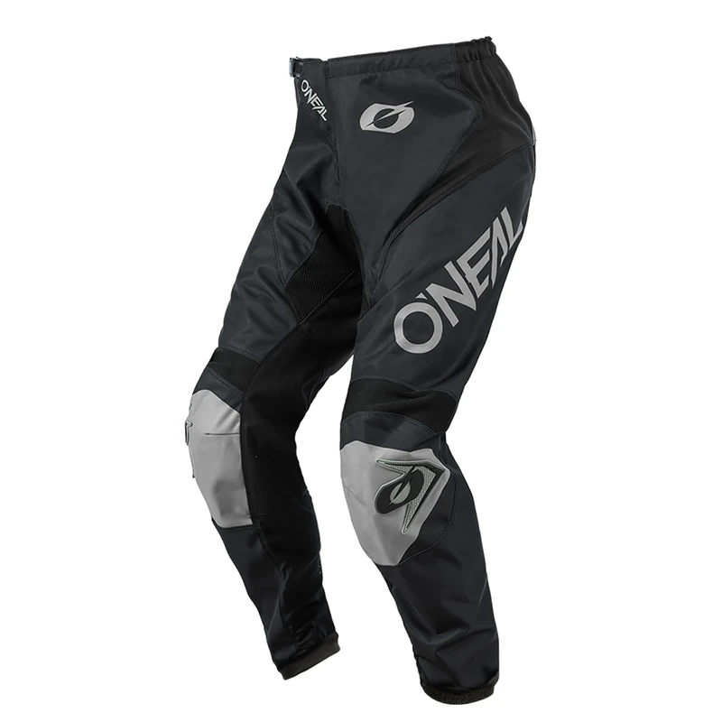 O'NEAL | Motorcycle-Pants | Enduro Motocross | Maximum Freedom of Movement, Breathable and Durable Design, Breathable Lining | Pants Matrix Ridewear | Adult | Black Grey | Size 30