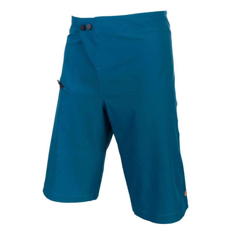 O'NEAL | Mountainbike-Pants | MTB Mountain Bike DH Downhill FR Freeride | Breathable, Polyester, Side Pocket with Zip | Matrix Shorts | Adult | Petrol Orange | Size 36