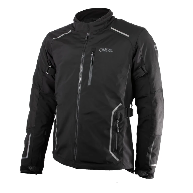 O'NEAL| Motorcycle-Jacket | Enduro Motocross | optimal freedom of movement, wind and waterproof, all-weather jacket with removable thermal lining | Sierra Pants | Adult | Black | Size 26 (52 coasters)