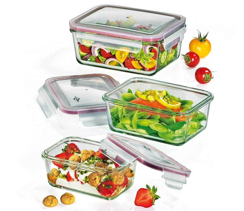 Küchenprofi 1001753503 Lunch Box Glass