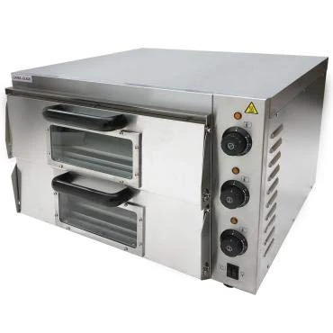 Twin Deck Electric Pizza Oven - 8 x 9" Pizza - CK1677