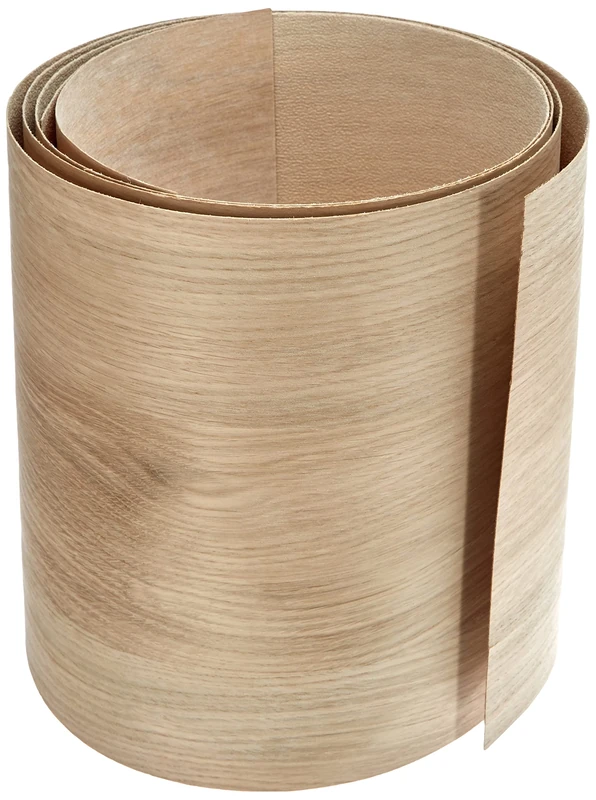 Nordlinger Pro Pre-glued Wood Veneer Nordlinger Pro Oak, Wood Sheet 25cmx2.5ml, Iron-on Application, Mixed FSC Wood
