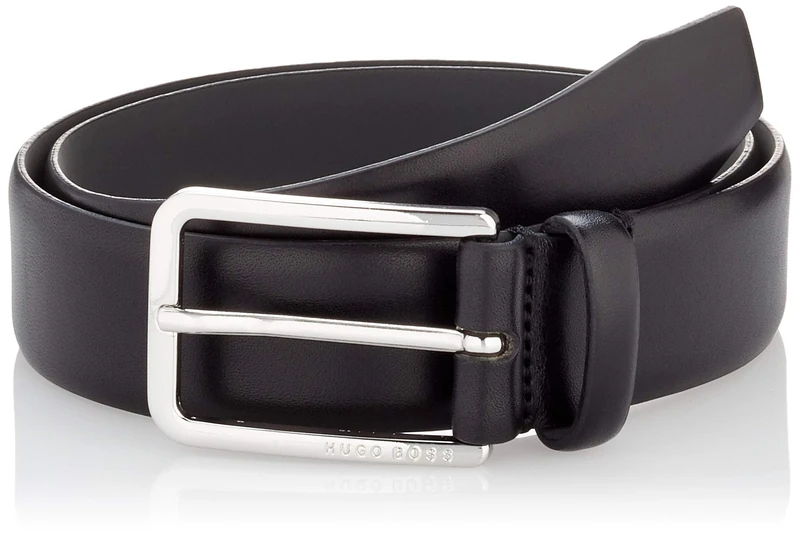 BOSS Men's Calis-TL_Sz35 Belt, Black, 105