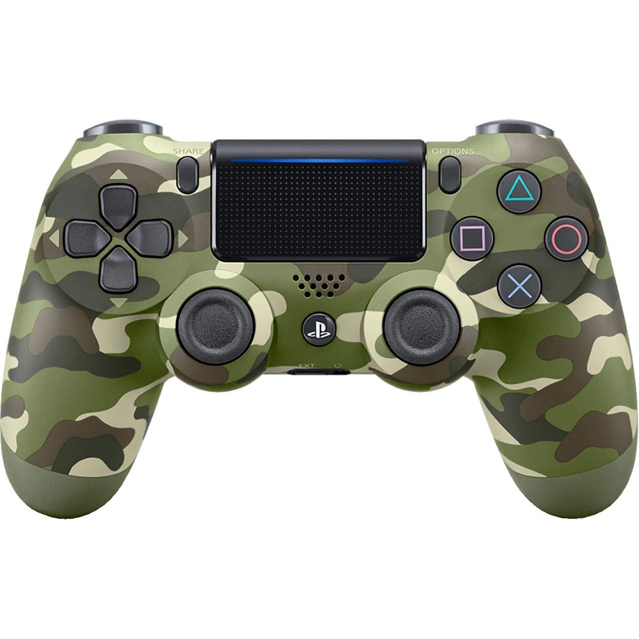 Sony PlayStation DualShock 4 Controller - Green Cammo (Renewed)