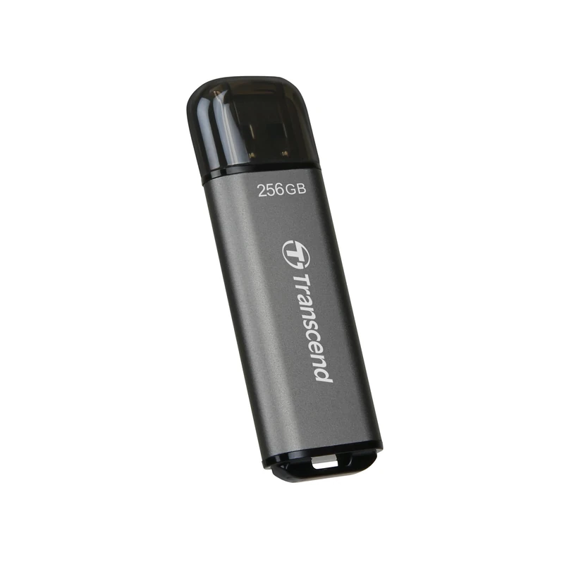 Transcend 256GB JetFlash 920 USB 3.2 Gen 1 Flash Drive,Ultra-Compact USB Stick, Up to 420MB/s Read and 400MB/s Write-TS256GJF920